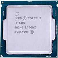 Процессор Intel® Core™ i3 - 6100, 3.7 GHz, 3M,  (NT1848)