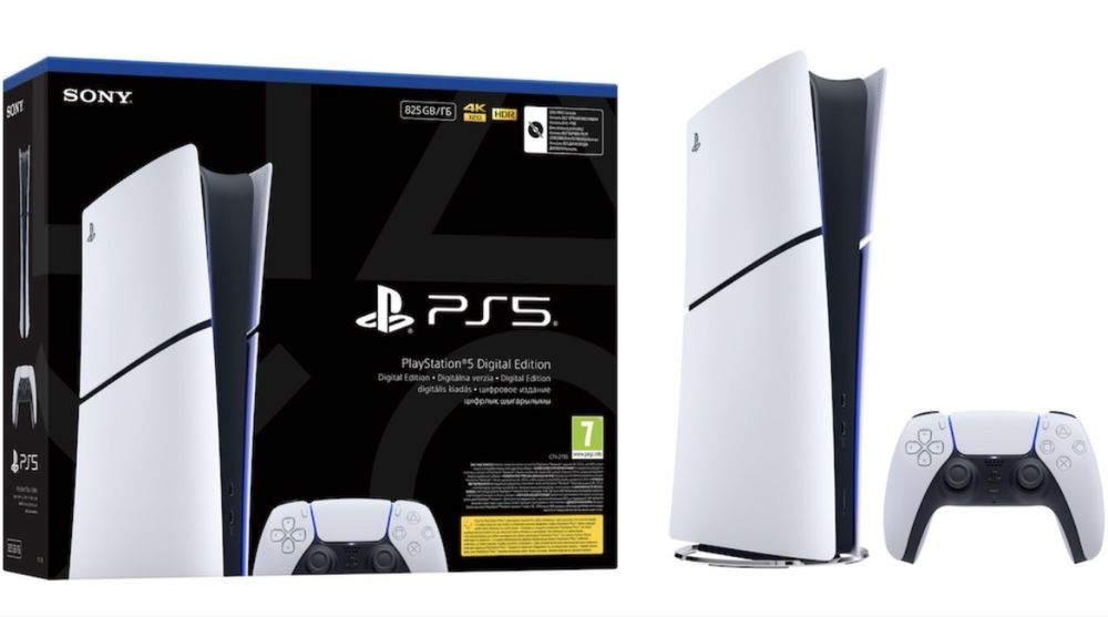 PlayStation 5 DIGITAL EDITION slim