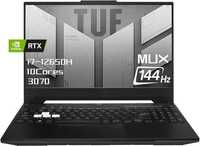 Asus Tuf 2022/ Rtx 3070 8gb/ i 7 12650H/ 16gb DDR5/ 512gb SSD