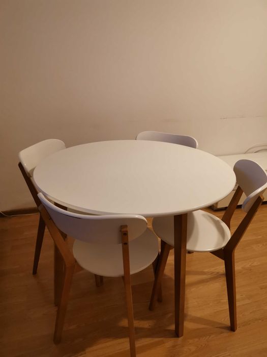 Masă cu scaune Jegind Jysk