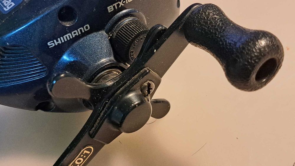 6 мултипликатора,PENN,SPINIT,SHIMANO TX Mag-метални