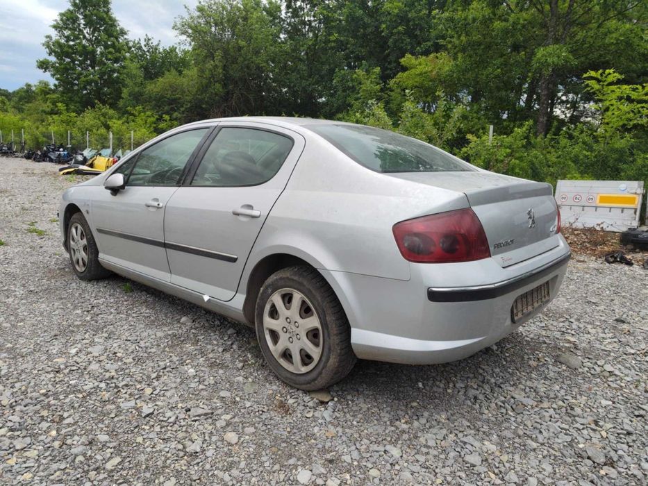 Peugeot 407 на части 1.6hdi седан
