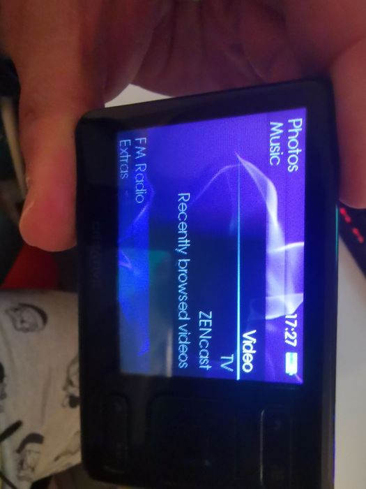 Creative ZEN Mp3 player