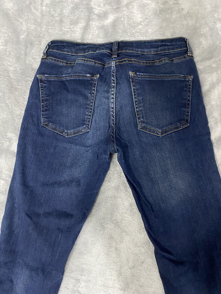 Blugi zara albastrii