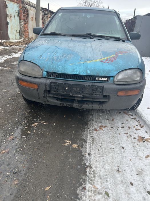 Maxda 121 на ходу идеальном