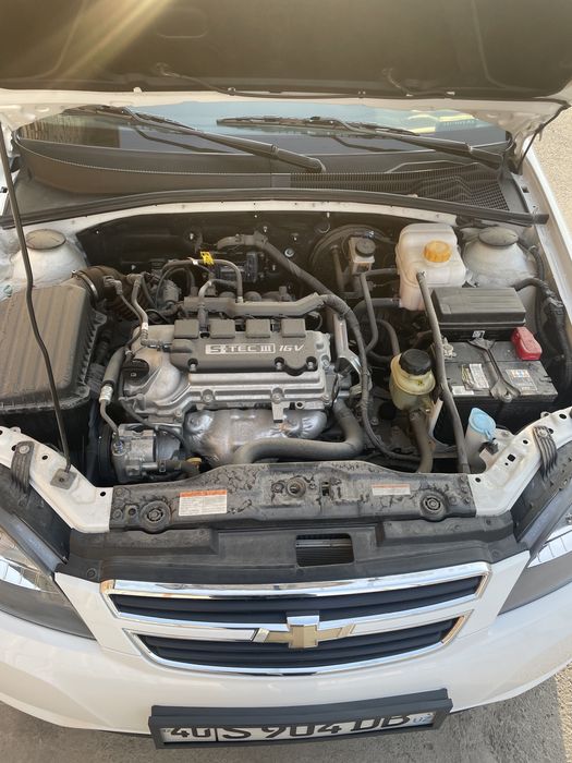 Chevrolet Gentra , 3 - позиция