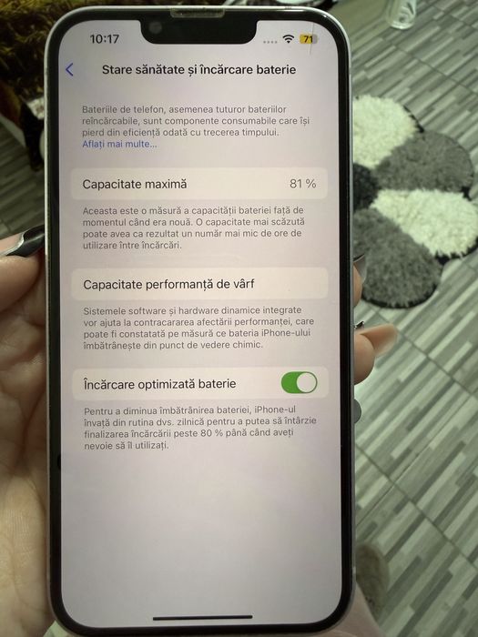 Iphone 14 stare foarte buna 128 GB