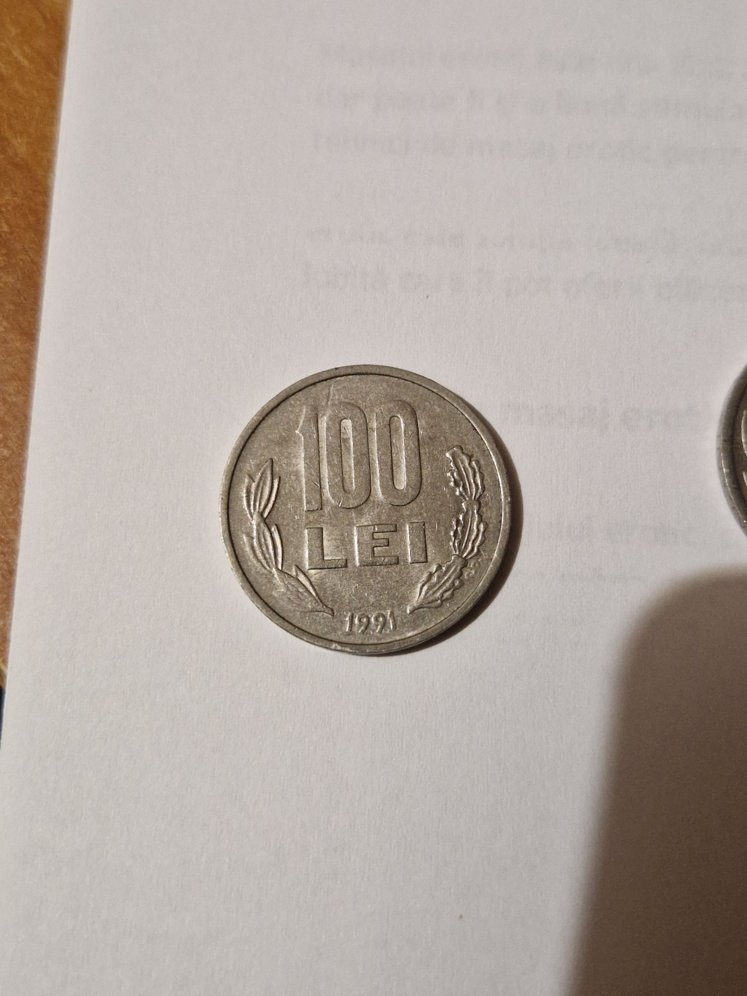 Monede 100 lei cu chipul lui Mihai Viteazu
