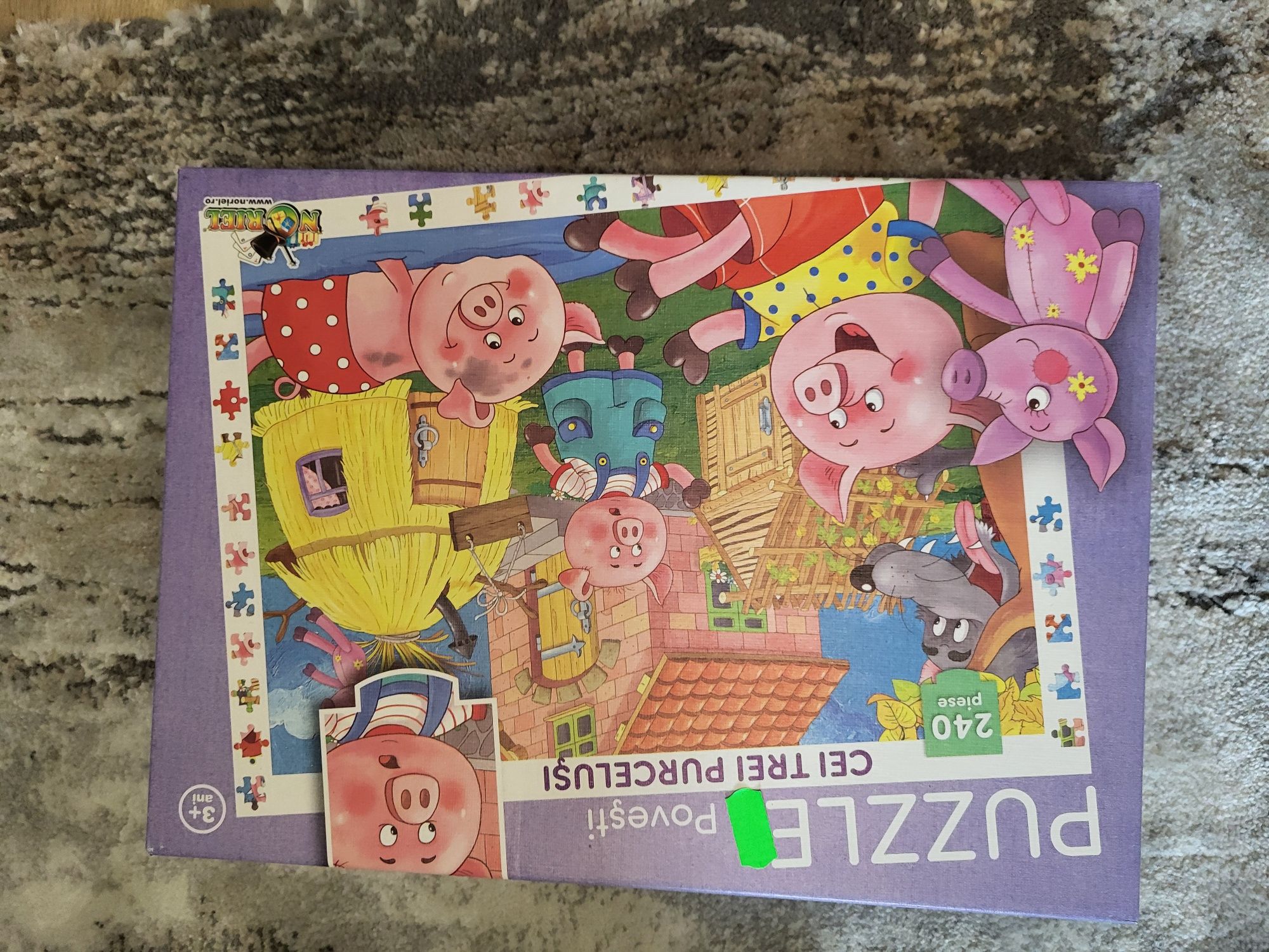 Vând puzzle diverse