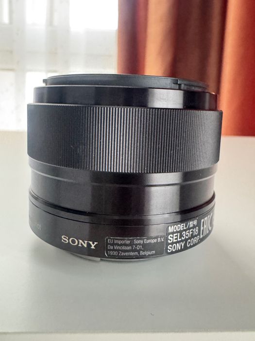 Obiectiv Sony 35mm f/1.8 OSS – stare impecabilă | Oradea