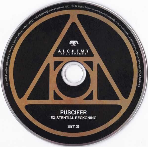 CD Puscifer - Existential Reckoning 2020