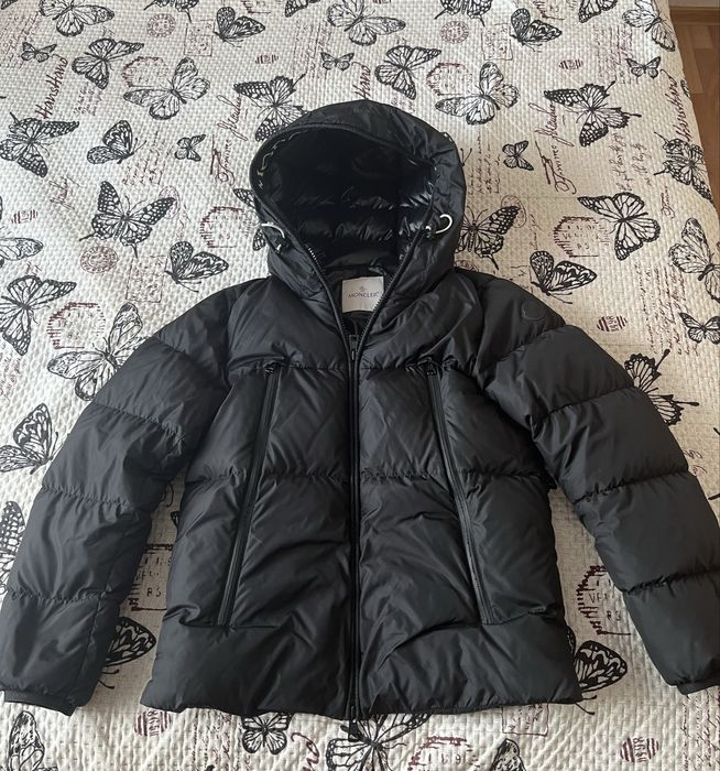 Moncler puffer на зиму, легит (оригинал), носил буквально месяц
