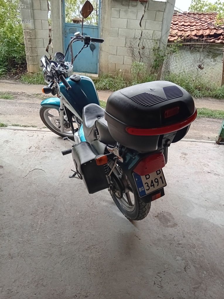 Suzuki Qinggi 125 кубика