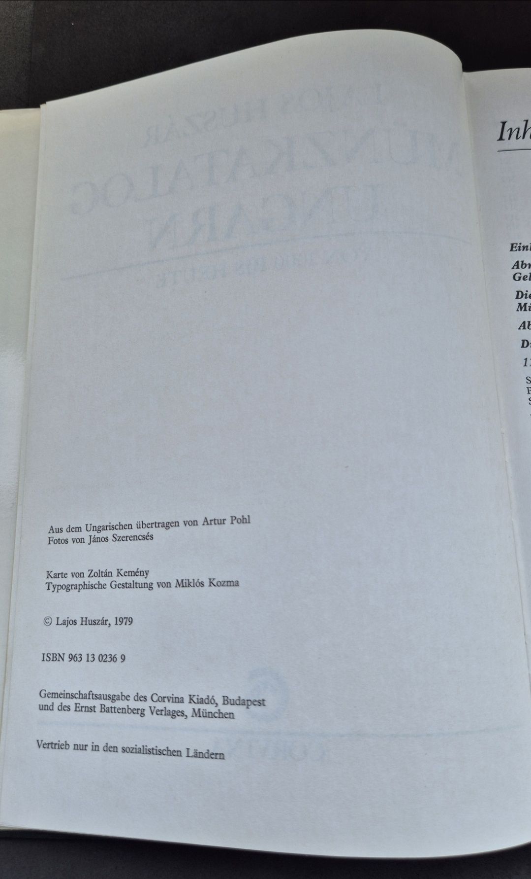 Catalog monede Huszar Lajos Munzkatalog dedicat