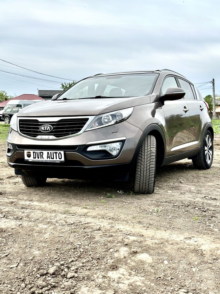 KIA SPORTAGE 2012 ,   4x4 , Garantie 1 an