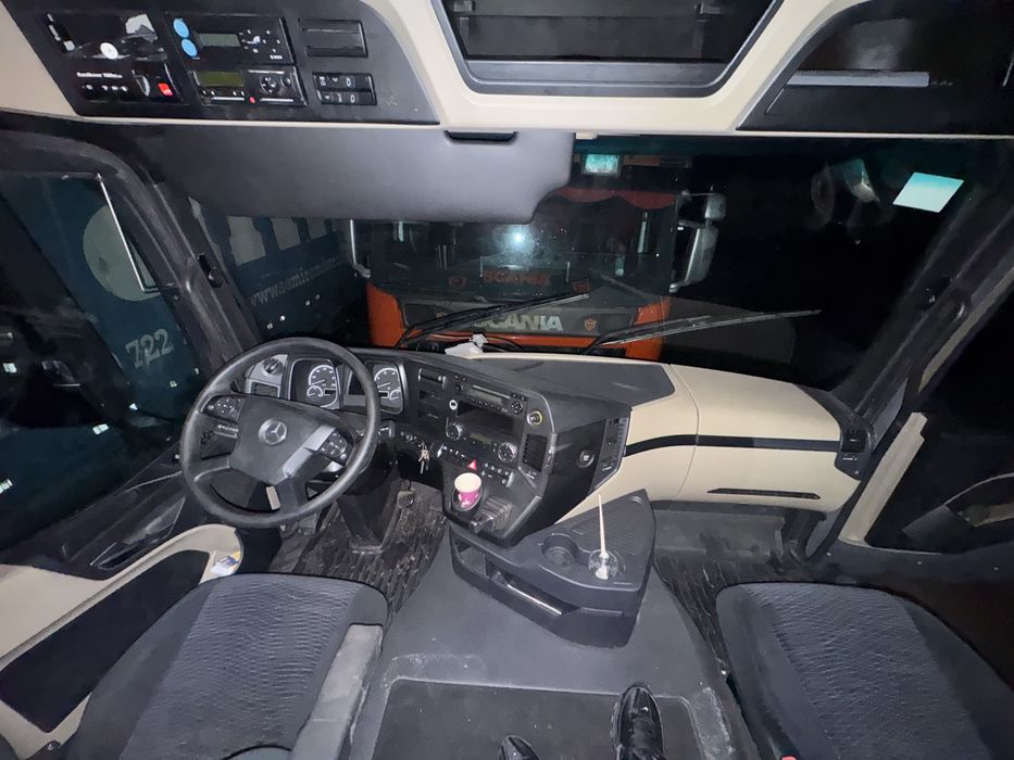 Mercedes Actros 2015