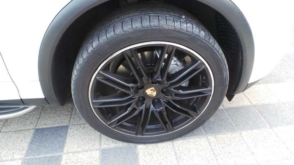 Roti originale Porsche, 4 jante 21 inch plus 5 anvelope Yokohama