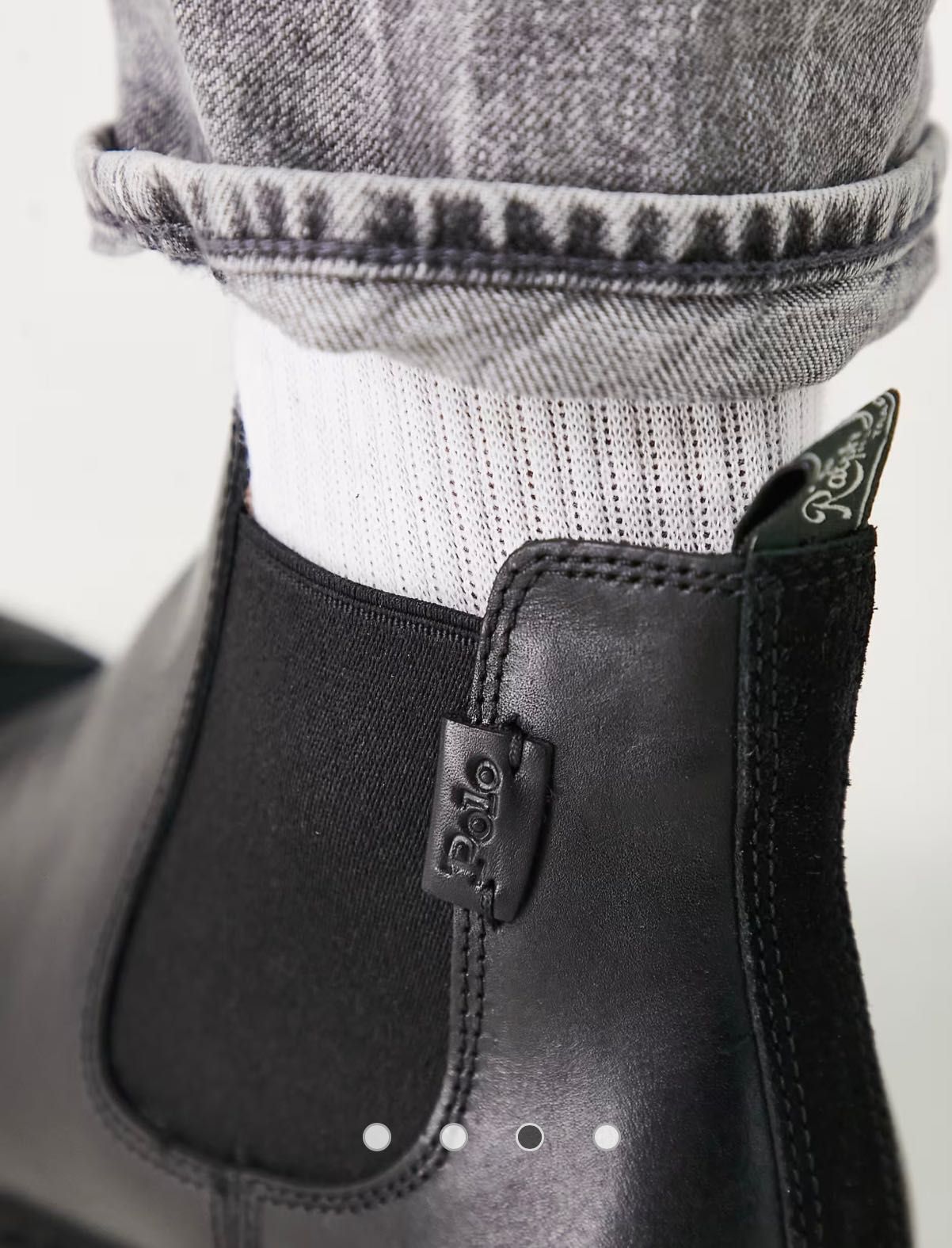 POLO RALPH LAUREN Ralph Lauren Кожени Челси - 43