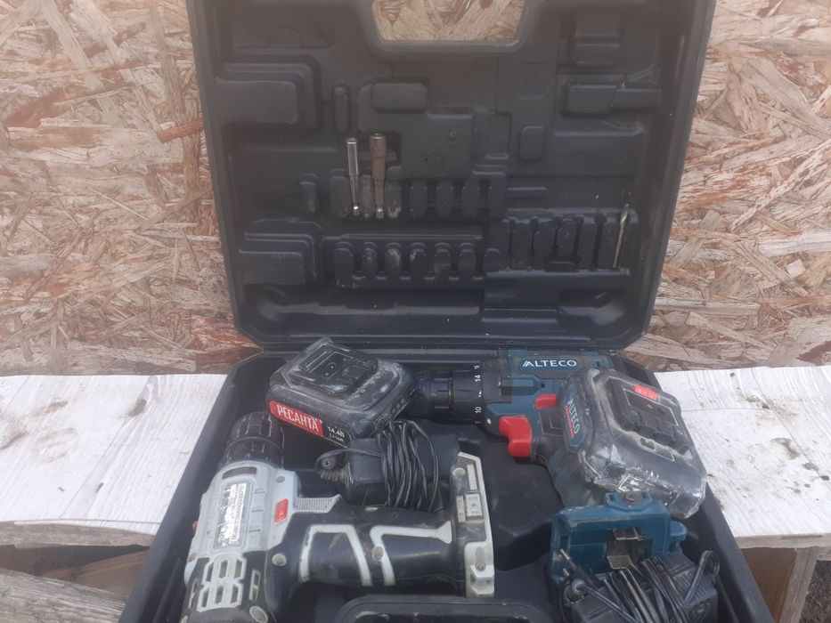 Продам шуруповерты