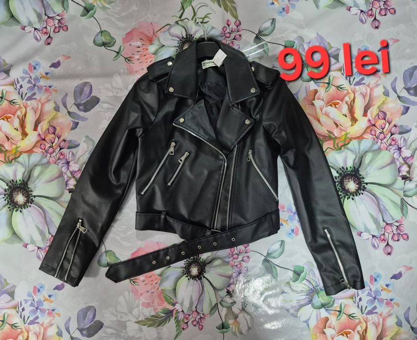 Geaca neagra superba
