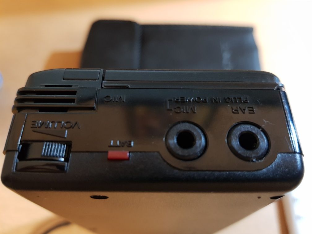 Microcassette recorder Sony M-750V