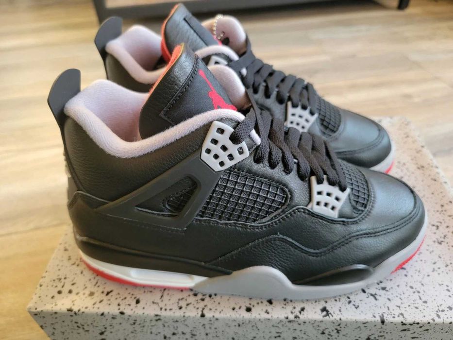 Jordan 4 Bred Reimagined (40.5/41/43) FULLBOX | Livrare cu verificare
