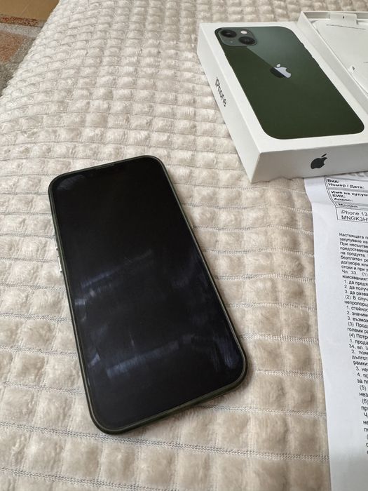 Iphone 13  128gb с гаранция