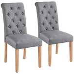 Mobilier bucătărie, mese, scaune, dulapuri |YT 592493 Dark Gray(2pcs)