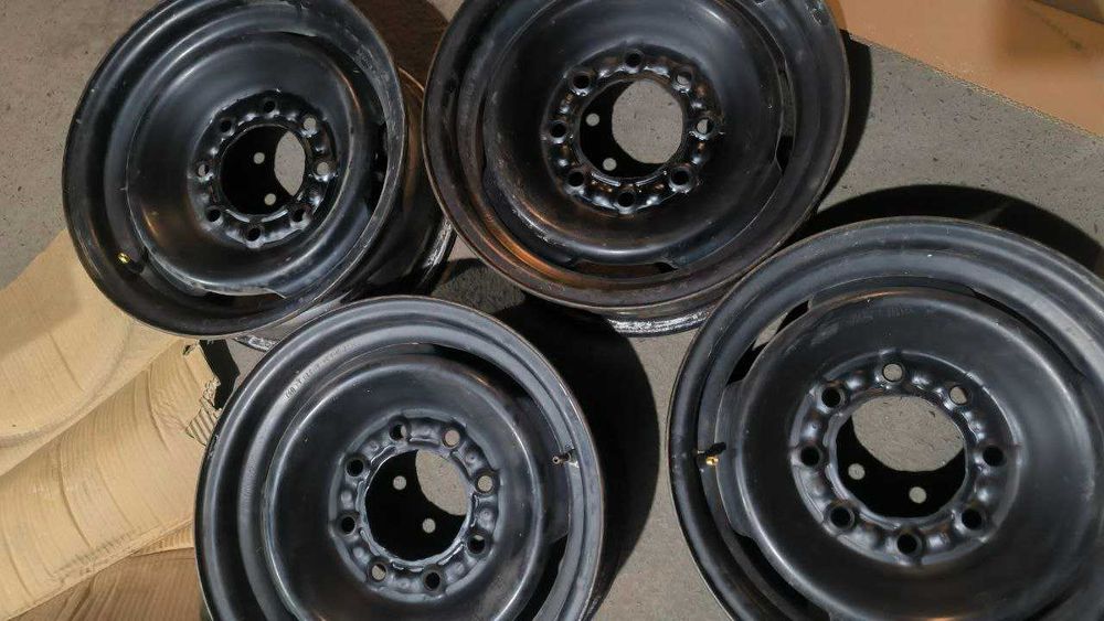 Диски комплект R16 8x165 Dodge Ram Hummer Ford F250/350