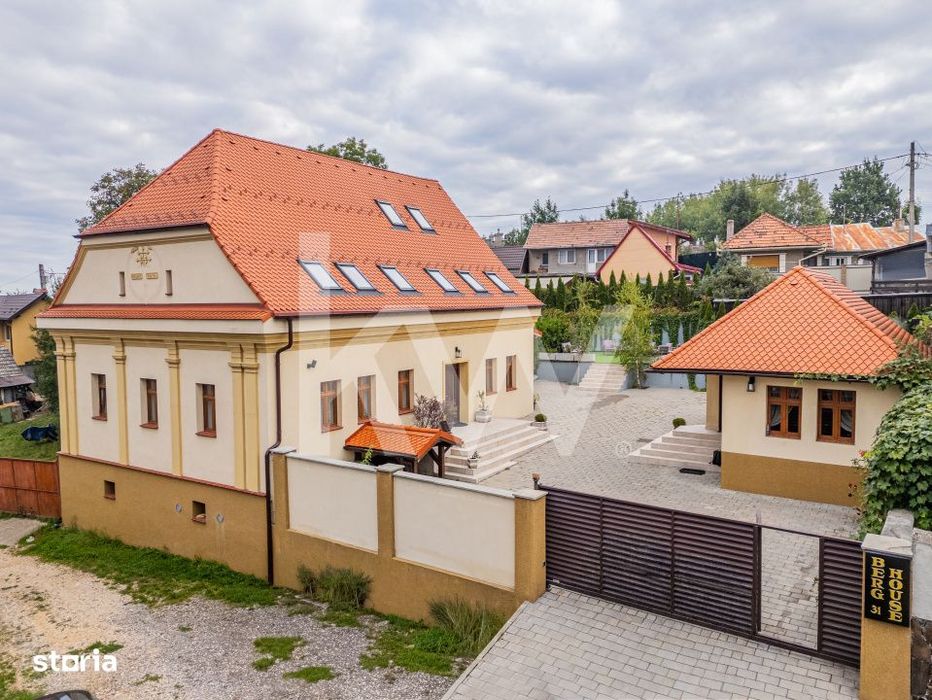 Investitie sigura: Pensiune Profitabila in Sacele!