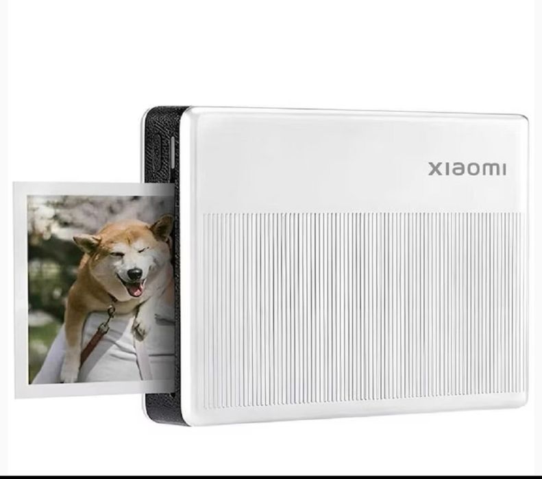 Преносим чисто нов цветен фото принтер XIAOMI PORTABLE 1S