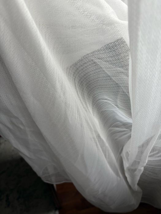 Perdea simpla din poliester