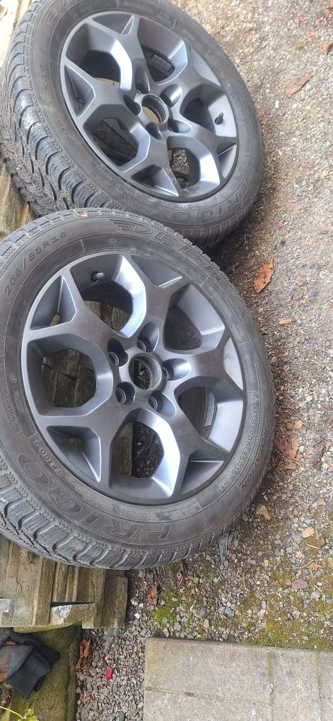 Джанти  16" 5x110с гуми 205х55х16 Опел/Opel...