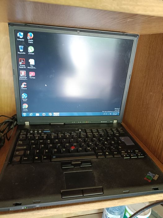Leptop Lenovo T60