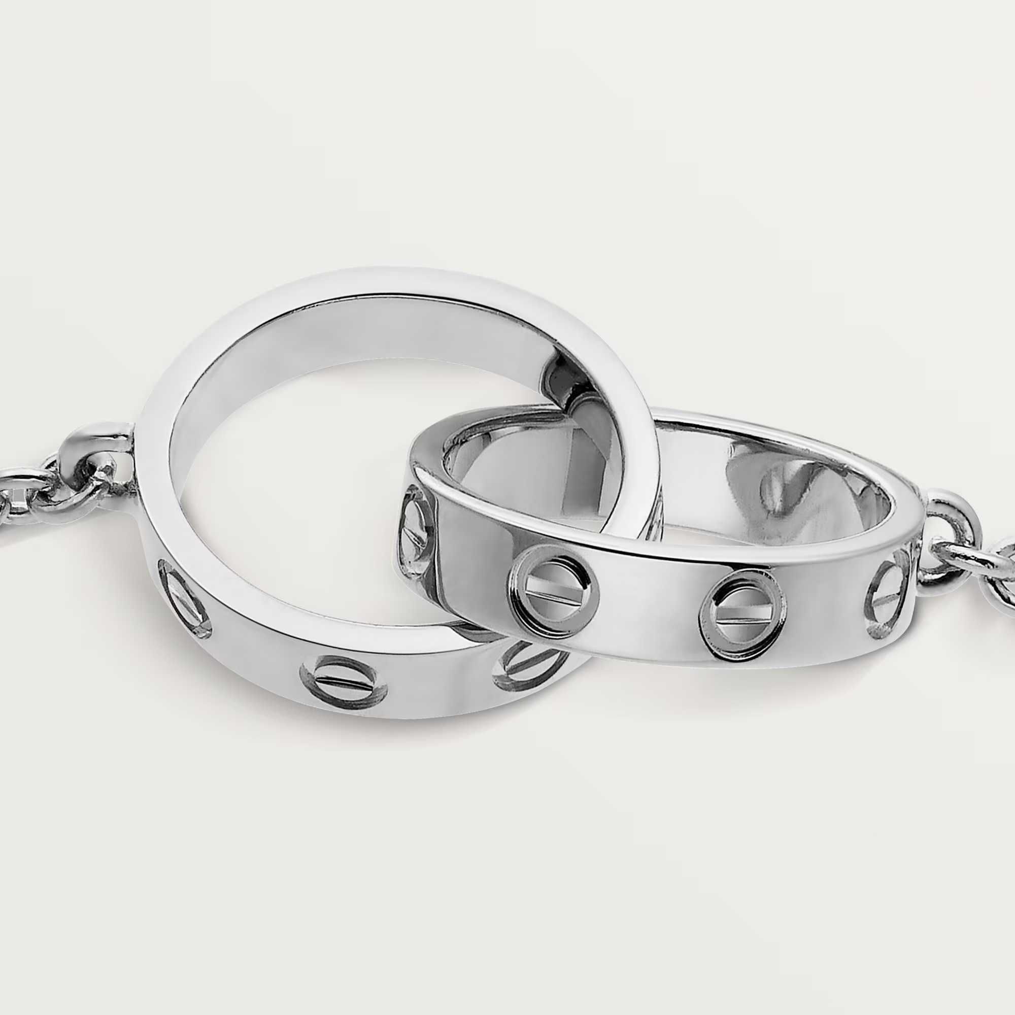 CARTIER Love Silver Chain Мъжка / Дамска Гривна