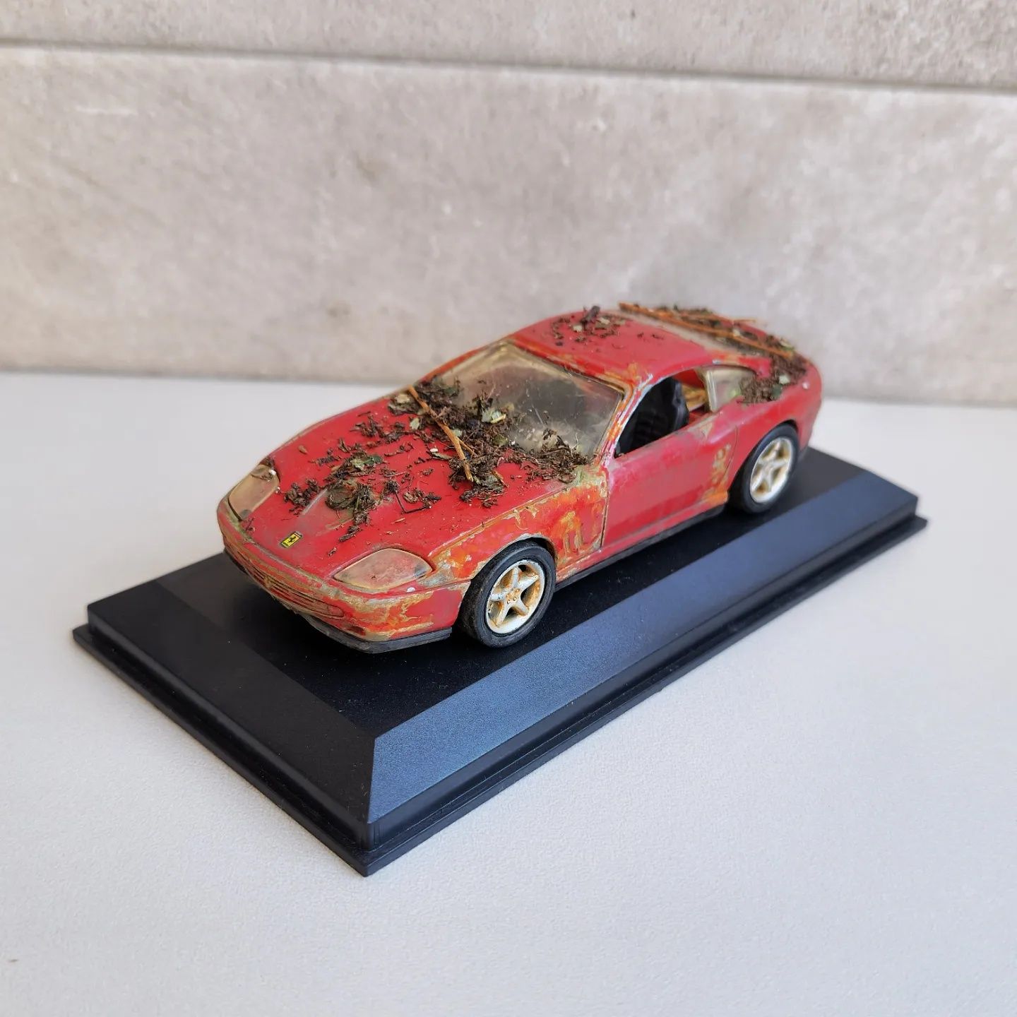 Custom Hot wheels Ferrari 550 Maranello