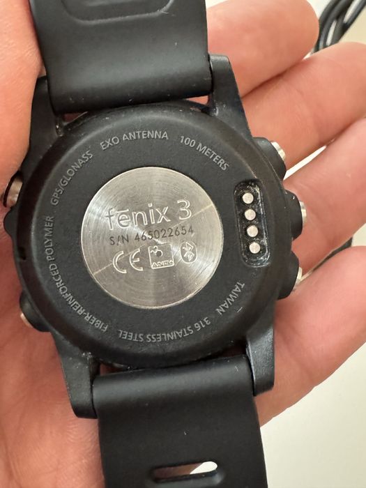 Garmin fenix 3 cu incarcator