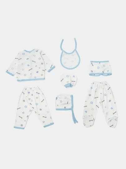 Комплект для новорождённых мальчиков девочек от 3 месяцев