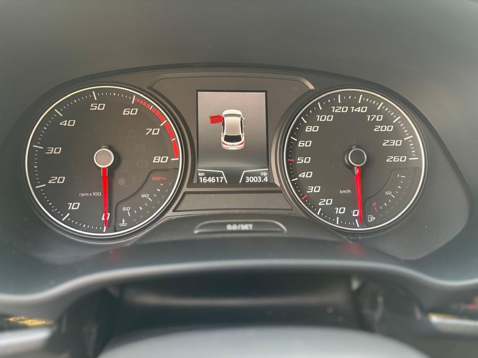 Seat Leon FR  an fabricatie 2018, distronic