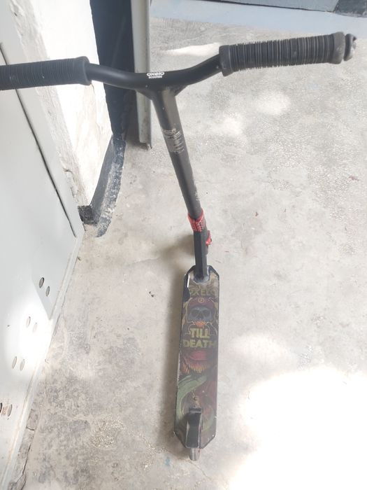 Trotineta de scheme decathlon