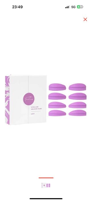 Валики для ламинирование ресниц