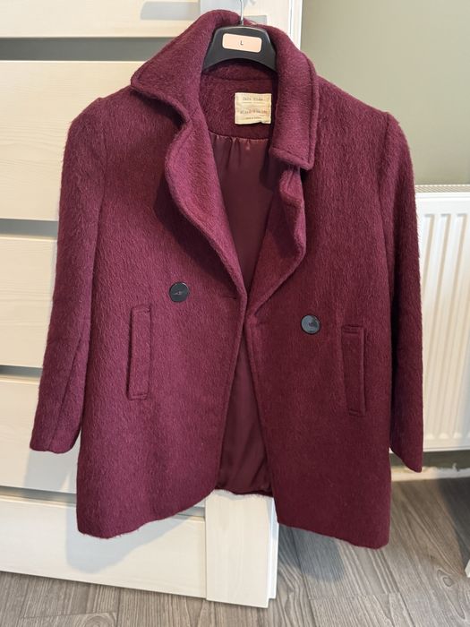 Palton zara lana 152