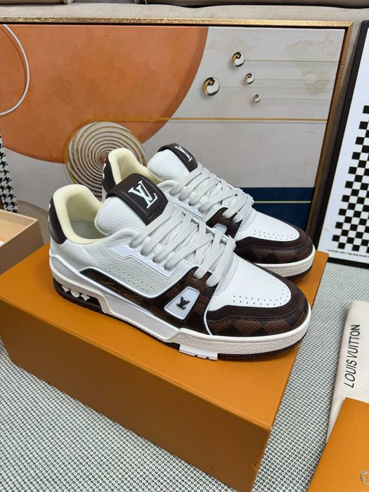 Adidasi Louis Vuitton Trainers Calitate Premium