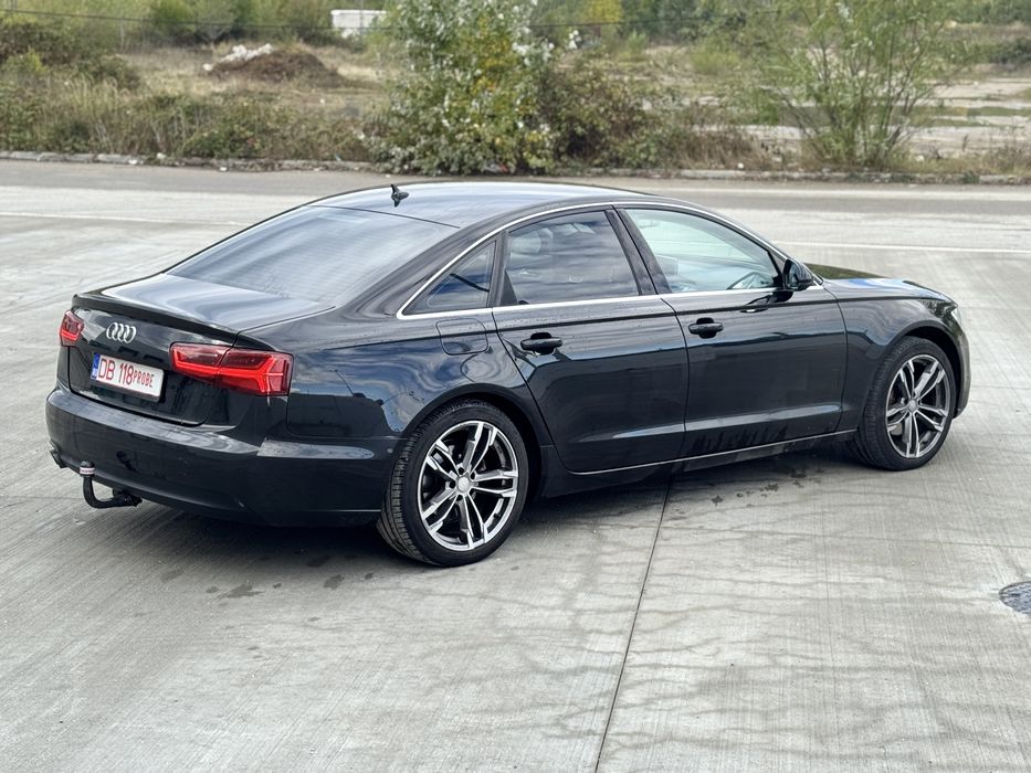 Audi A6 berlina 2.0 tdi manual xenon/navi/piele/jante vara/iarna