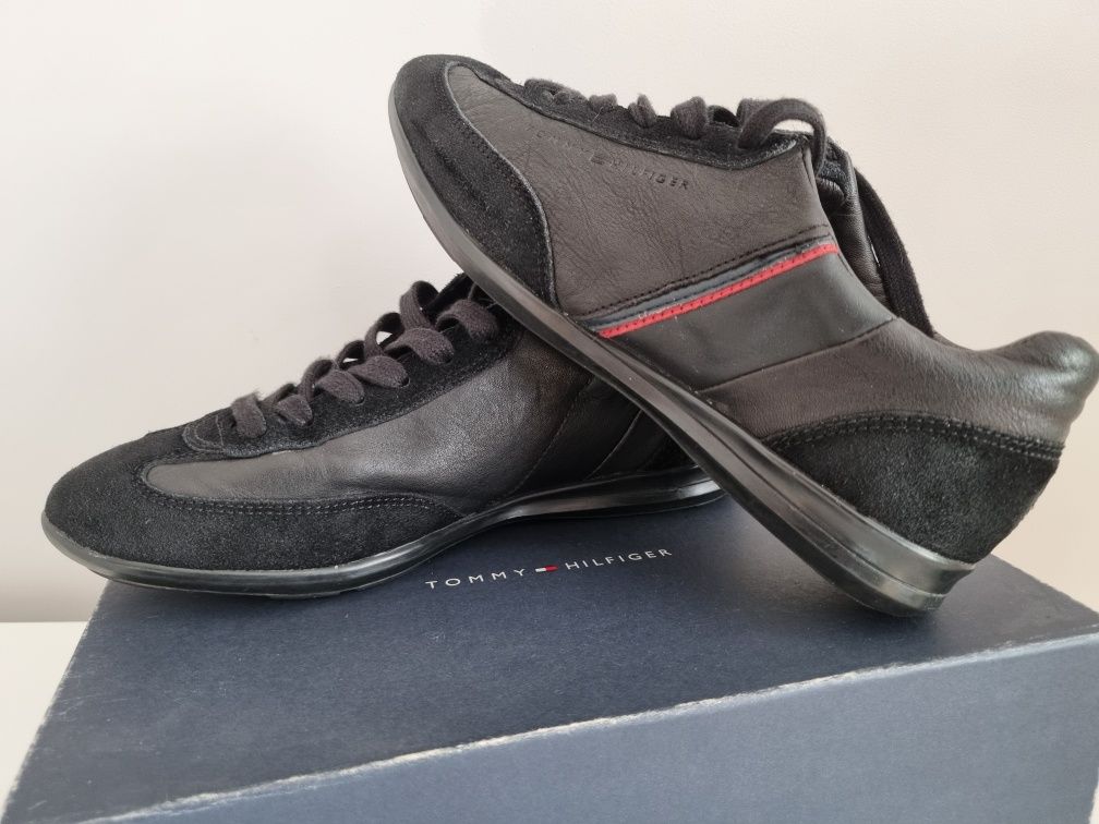 Pantofi/Sneakers eleganti, Tommy Hilfiger, 40, negru