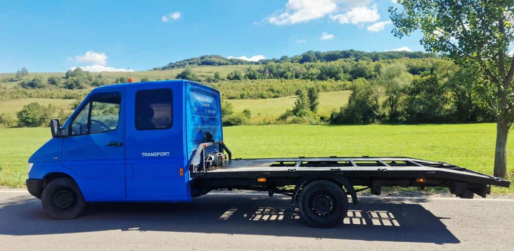 Mercedes Sprinter Autoplatforma