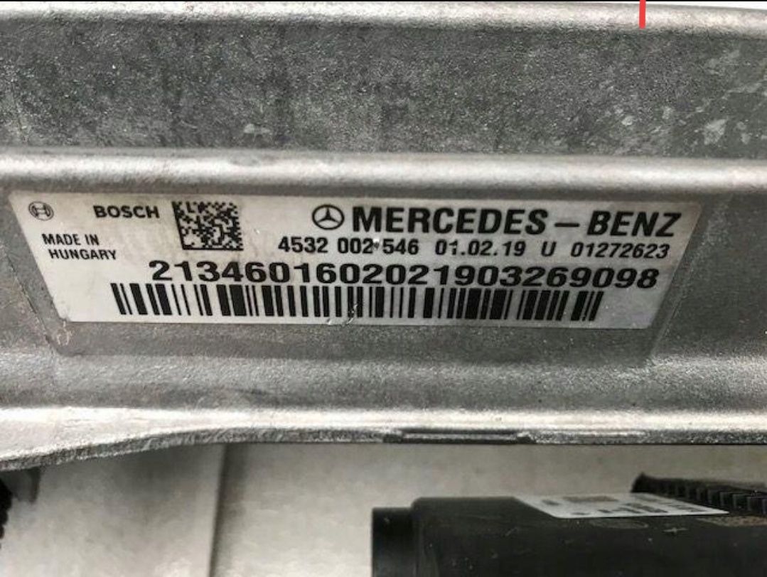 Caseta de direcție Mercedes E Clas W213, 4Matic 4x4 2019