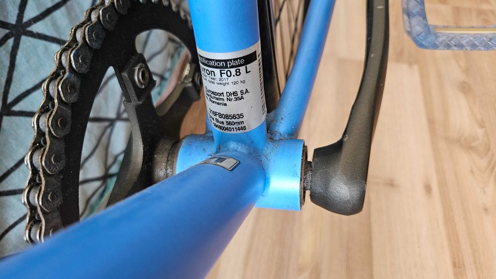 Bicicleta de Oras/Cruiser Devron, SingleSpeed cu butuc FlipFlop