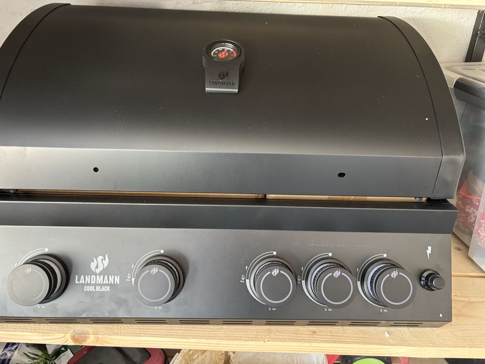 Gratar Landman Cool Black 4.1