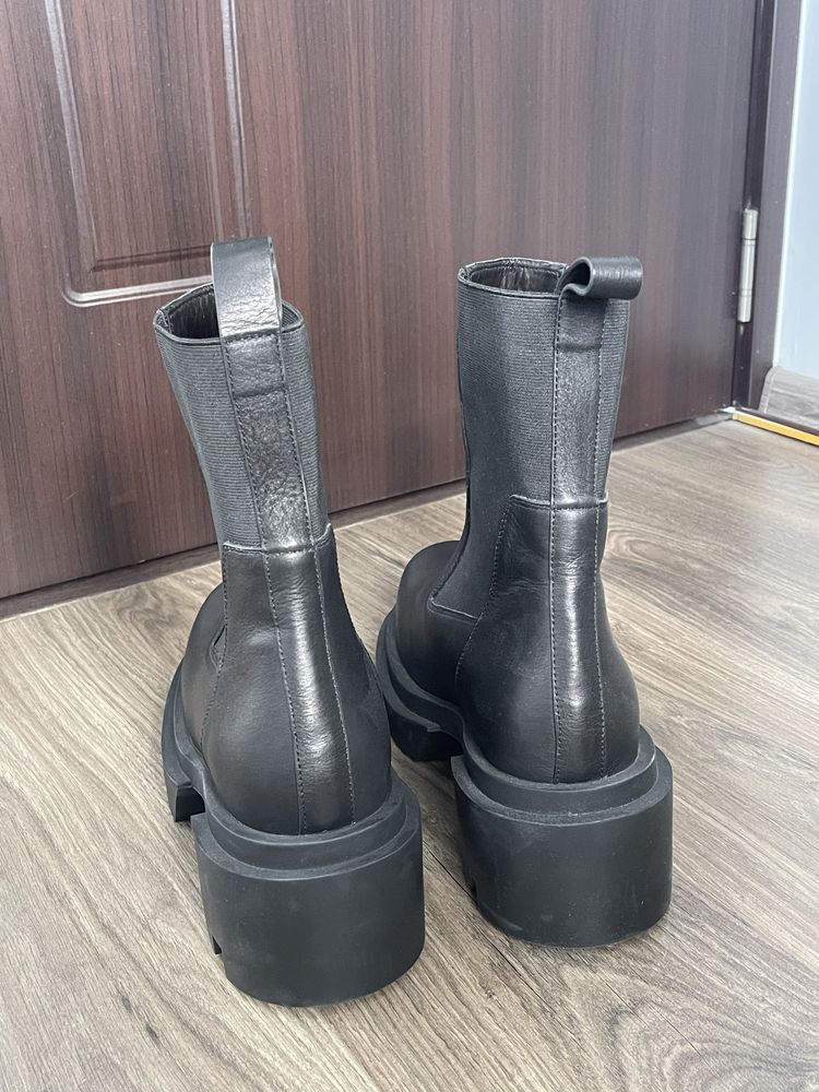 Rick Owens Bogun Chelsea ботуши